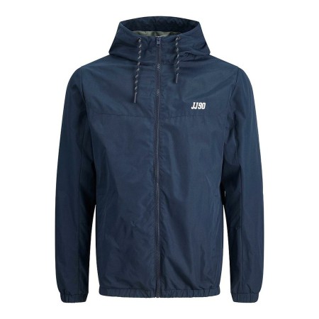 Chaqueta Deportiva para Hombre Jack & Jones JJDOVER HOOD 12223136 Azul marino