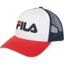 Gorra Deportiva Fila FCU0025 33002 Rojo (Talla única)