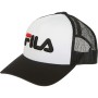 Gorra Deportiva Fila FCU0025 83004 Negro (Talla única)