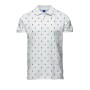 Polo de Manga Corta Hombre JORCOLLECT Jack & Jones SS FST 12232663 Blanco