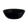 Bol Arcopal Zelie Multiusos Negro Vidrio (16 cm) (12 Unidades)