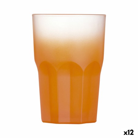 Verre Luminarc Summer Pop Orange verre (400 ml) (12 Unités)