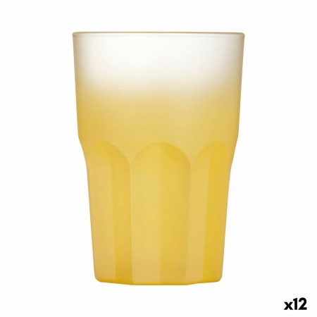 Verre Luminarc Summer Pop Jaune verre (400 ml) (12 Unités)