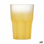 Verre Luminarc Summer Pop Jaune verre (400 ml) (12 Unités)