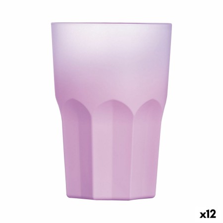 Verre Luminarc Summer Pop Rose verre (400 ml) (12 Unités)