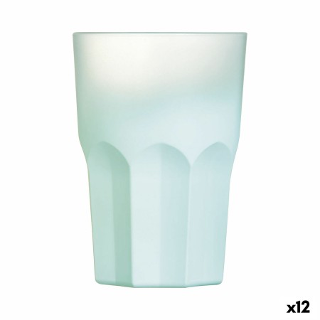 Verre Luminarc Summer Pop Turquoise verre (400 ml) (12 Unités)