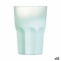Verre Luminarc Summer Pop Turquoise verre (400 ml) (12 Unités)