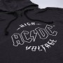 Sweat à capuche homme ACDC Noir