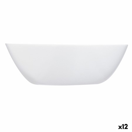 Bol Arcopal Zelie Multiusos Blanco Vidrio (16 cm) (12 Unidades)