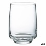 Vaso Luminarc Equip Home Transparente Vidrio (280 ml) (24 Unidades)