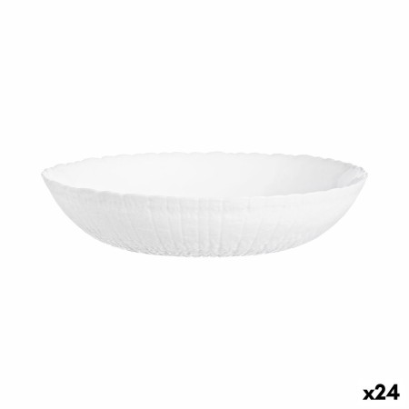 Bol Luminarc Ammonite Blanc verre (Ø 14 cm) (24 Unités)