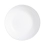 Bol Luminarc Ammonite Blanco Vidrio (Ø 14 cm) (24 Unidades)