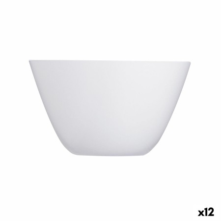 Bol Arcopal Zelie Blanco Vidrio (12 cm) (12 Unidades)