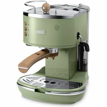 Cafetera Express DeLonghi ECOV 310.GR Verde 1100 W 1,4 L