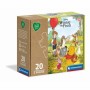 Puzzle Enfant Clementoni Winnie the Pooh (2 x 20 Pièces)