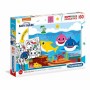 Puzzle para Colorear Clementoni Baby Shark (60 Piezas)