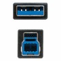 Cable USB NANOCABLE 10.01.0802-BK Negro