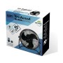 Ventilateur de Sol EDM Freshwind industriel Oscillant Noir 45 W