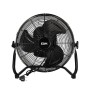 Ventilador de Suelo EDM industrial Oscilante Negro 60 W