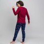 Pyjama Harry Potter Femme Rouge