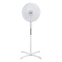 Ventilador de Pie EDM Blanco 50 W