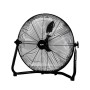 Ventilador de Suelo EDM industrial Negro 110 W