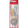 Pinceles Faber-Castell Pastel 4 Piezas (10 Unidades)
