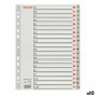 Separadores Esselte A-Z Abecedario A4