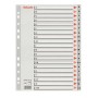 Separadores Esselte A-Z Abecedario A4