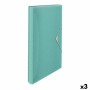 Classeur Esselte Colour Ice Bleu (33 x 26 x 25 cm)