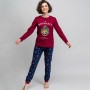 Pyjama Harry Potter Femme Rouge