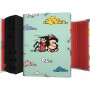 Carpeta Clasificadora Grafoplas Flying Mafalda Multicolor 12 Separadores