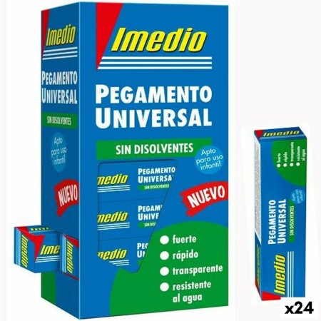 Pegamento Imedio Transparente 35 ml (24 Unidades)