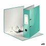 classeur à levier Leitz 180º Wow Turquoise A4 10 Unités