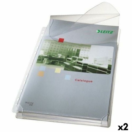 Fundas Leitz Solapa De fuelle A4 2 Unidades
