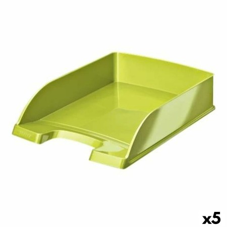 Jeu de plateaux d'organisation Leitz Wow Métallisé Vert Plastique 5 Unités