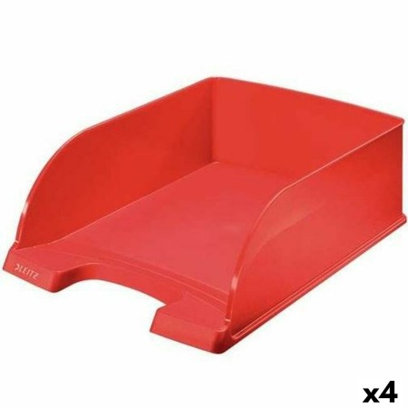 Jeu de plateaux d'organisation Leitz Plus Jumbo Rouge polystyrène 4 Unités