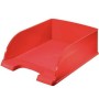 Set de Bandejas organizadoras Leitz Plus Jumbo Rojo Poliestireno 4 Unidades