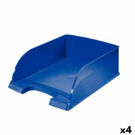 Set de Bandejas organizadoras Leitz Plus Jumbo Azul 4 Unidades