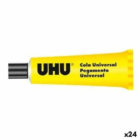 Pegamento UHU Transparente 35 ml (240 Unidades)