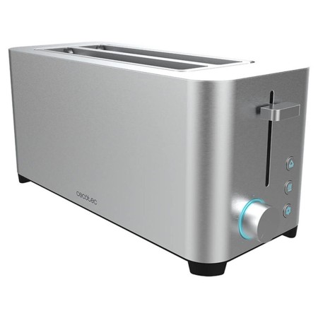 Grille-pain Cecotec YummyToast Extra Double 1400W Gris