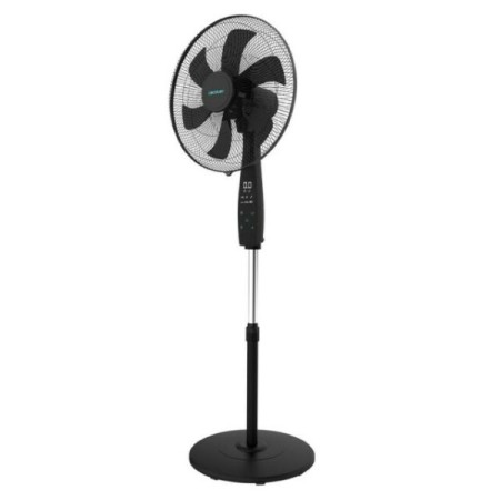 Ventilador de Pie Cecotec EnergySilence 620 MaxFlow Smart Ø 45 cm 70W Negro