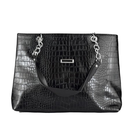 Bolso Mujer Madamra 22LN12-002 Negro (30 x 23 x 10 cm)