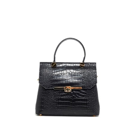 Bolso Mujer Christian Laurier CL219EMYU900 Negro (26 x 24 x 11 cm)