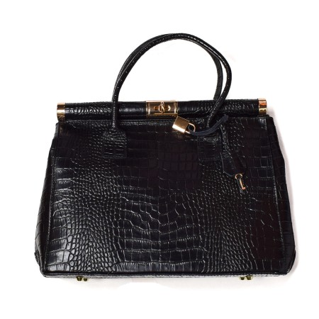 Sac-à-main Femme Giulia Massari GL-MSSR Noir (30 x 25 x 16 cm)