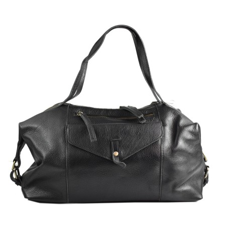 Bolso Mujer IRL 1-23-12713 Negro (35 x 24 x 16 cm)