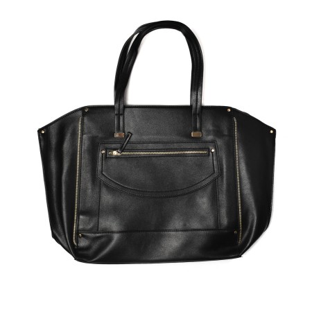 Bolso Mujer IRL 2-21-00645 Negro (33-48 x 33 x 9 cm)