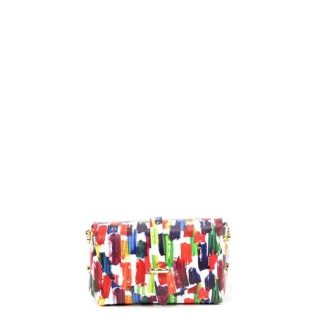 Sac-à-main Femme Sofia Cardoni AW21-SC-910 Multicouleur (15 x 12 x 8 cm)