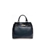 Sac-à-main Femme Anna Luchini SS22-AL-1762-NERO Noir (36 x 29 x 17 cm)