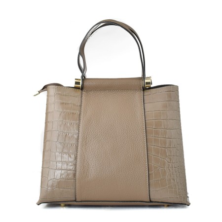 Sac-à-main Femme Firenze Artegiani FA-3456-DF Marron (28 x 25 x 13 cm)